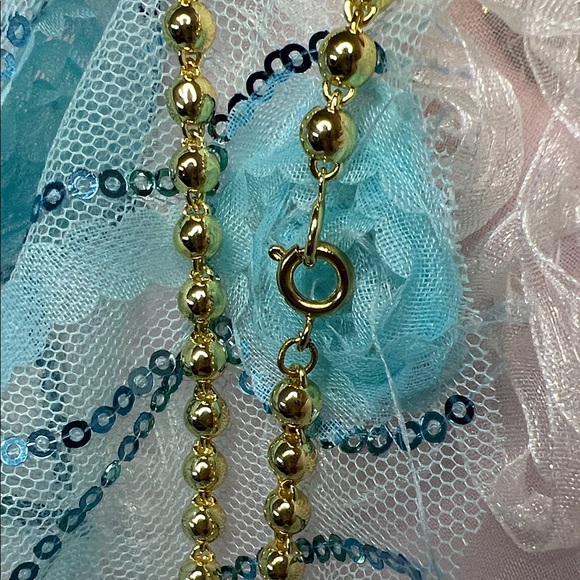 Gorjana Classic Gold Bead Necklace - Picture 16 of 17